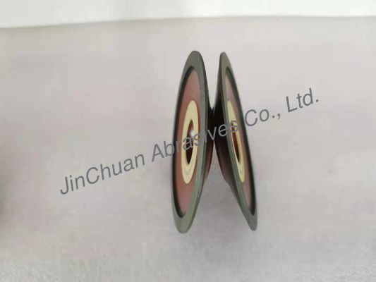 PDX2 राल बॉन्ड डायमंड ग्राइंडिंग व्हील 125 10 20 101.5 D91 C75