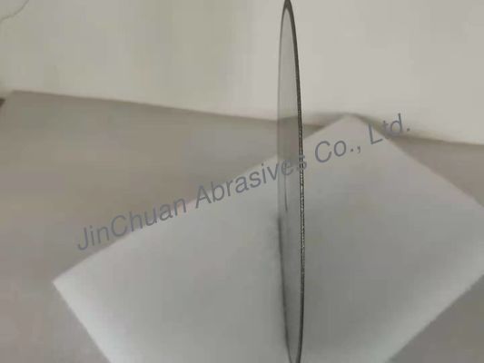 1.2 मिमी पतला इलेक्ट्रोप्लेटेड सीबीएन पीस व्हील एल्यूमिनियम ऑक्साइड सैंडिंग डिस्क