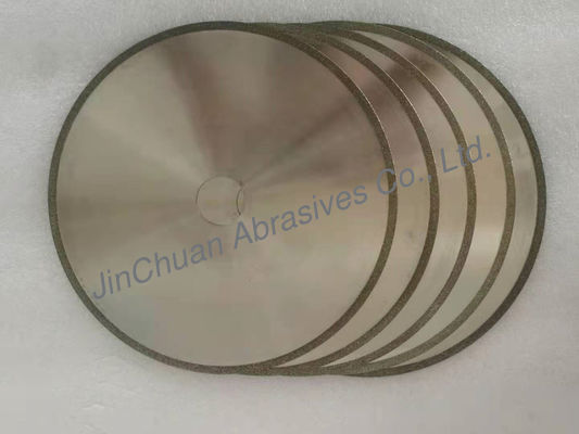1.2 मिमी पतला इलेक्ट्रोप्लेटेड सीबीएन पीस व्हील एल्यूमिनियम ऑक्साइड सैंडिंग डिस्क