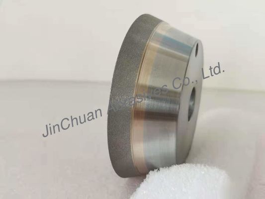 राल बॉन्ड ग्राइंडिंग व्हील 11V9 100*30*20*3*7*70 D64