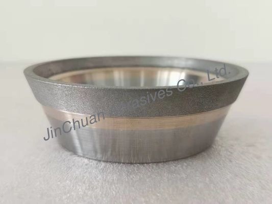 राल बॉन्ड ग्राइंडिंग व्हील 11V9 100*30*20*3*7*70 D64