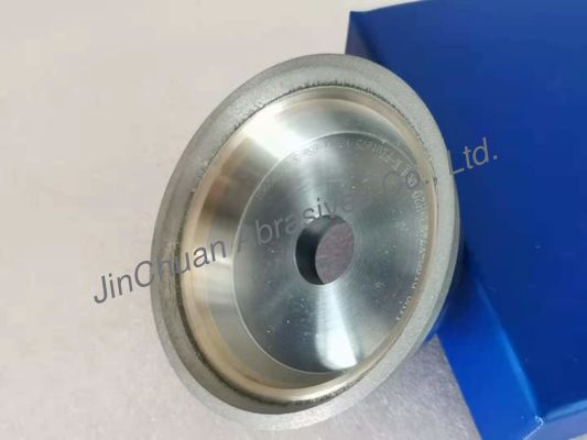 राल बॉन्ड ग्राइंडिंग व्हील 11V9 100*30*20*3*7*70 D64