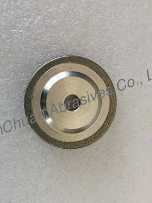 14F1 डायमंड और CBN ग्राइंडिंग व्हील्स 60*10*10*3*5R1.5 D140/170