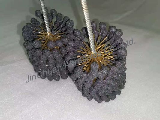 लंबाई 300 मिमी फ्लेक्स होन ब्रश 105 * 120 * 300 180 #