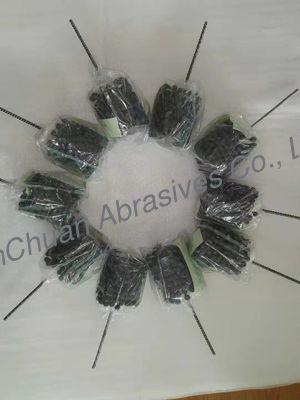 लंबाई 300 मिमी फ्लेक्स होन ब्रश 105 * 120 * 300 180 #