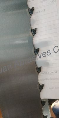 बैंड को तेज करने के लिए 175 मिमी डायमंड ग्राइंडिंग व्हील्स बडे सीमेंटेड कार्बाइड टूथ देखा