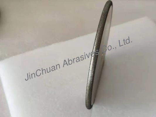 1F1R CBN डायमंड ग्राइंडिंग व्हील 150 * 6.35 * 12 * 6.35 B80/100