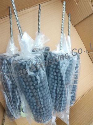 पॉलिशिंग फ्लेक्सिबल ऑनिंग ब्रश 50*80*200*350*8 180#