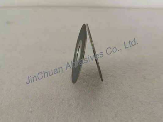 कीमती पत्थरों के लिए 1A1 इलेक्ट्रोप्लेटेड डायमंड व्हील 50 * 0.8 * 12.7 * 13 D600