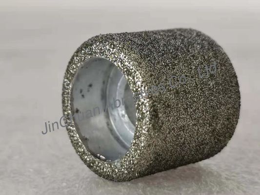 D50/60 इलेक्ट्रोप्लेटेड डायमंड ग्राइंडिंग व्हील्स 28 * 25 * 12 * R2 टायर का उपयोग: