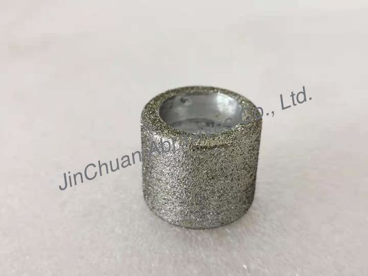 D50/60 इलेक्ट्रोप्लेटेड डायमंड ग्राइंडिंग व्हील्स 28 * 25 * 12 * R2 टायर का उपयोग: