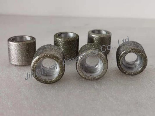 D50/60 इलेक्ट्रोप्लेटेड डायमंड ग्राइंडिंग व्हील्स 28 * 25 * 12 * R2 टायर का उपयोग: