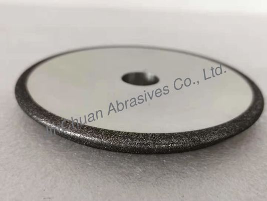 ग्रिट B151 इलेक्ट्रोप्लेटेड CBN ग्राइंडिंग व्हील 127 * 10 * 20 10/30