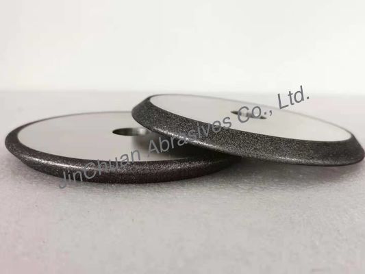 ग्रिट B151 इलेक्ट्रोप्लेटेड CBN ग्राइंडिंग व्हील 127 * 10 * 20 10/30