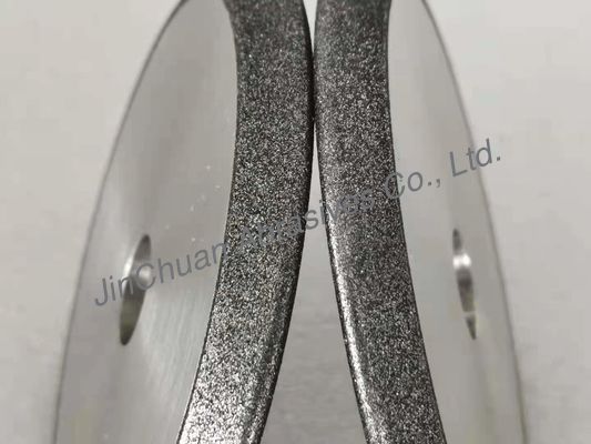 ग्रिट B151 इलेक्ट्रोप्लेटेड CBN ग्राइंडिंग व्हील 127 * 10 * 20 10/30