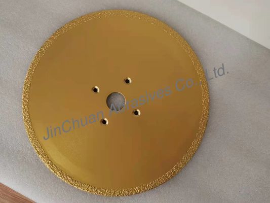 D20/25 ग्रिट सिन्जेड डायमंड व्हील्स 300*10*30*12*R2.9