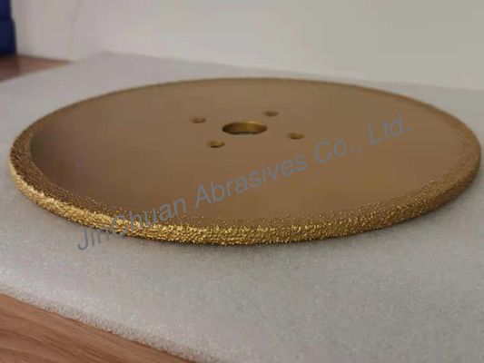 D20/25 ग्रिट सिन्जेड डायमंड व्हील्स 300*10*30*12*R2.9