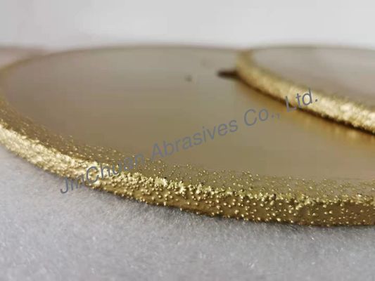 D20/25 ग्रिट सिन्जेड डायमंड व्हील्स 300*10*30*12*R2.9