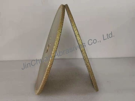 D20/25 ग्रिट सिन्जेड डायमंड व्हील्स 300*10*30*12*R2.9