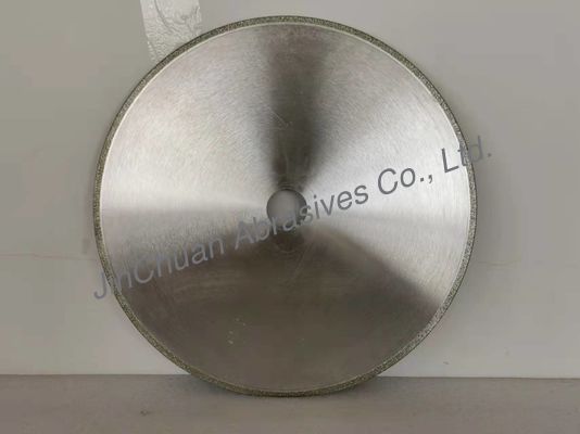 1A1R इलेक्ट्रोप्लेटेड डायमंड ब्लेड कटिंग D80 / D100 ग्रिट