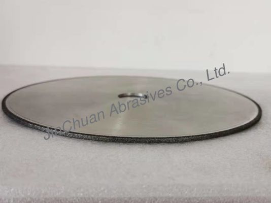 1A1R इलेक्ट्रोप्लेटेड CBN ग्राइंडिंग व्हील्स B80/100