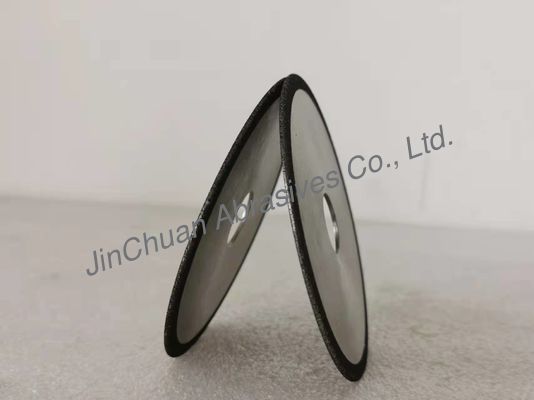 1F1 इलेक्ट्रोप्लेटेड CBN ग्राइंडिंग व्हील्स B100/120 ग्रे कलर