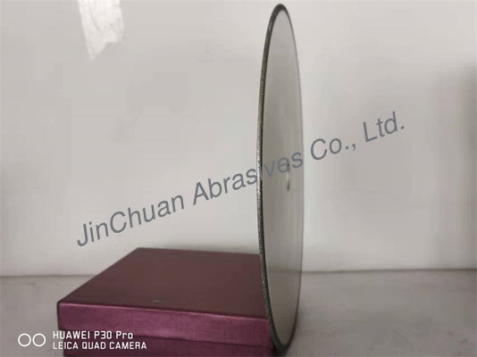 डायमंड एब्रेसिव कटिंग व्हील्स 1A1R 250*1.8*32*5 ग्रिट्स D60/70 . के साथ