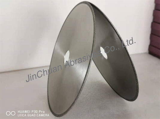 डायमंड एब्रेसिव कटिंग व्हील्स 1A1R 250*1.8*32*5 ग्रिट्स D60/70 . के साथ