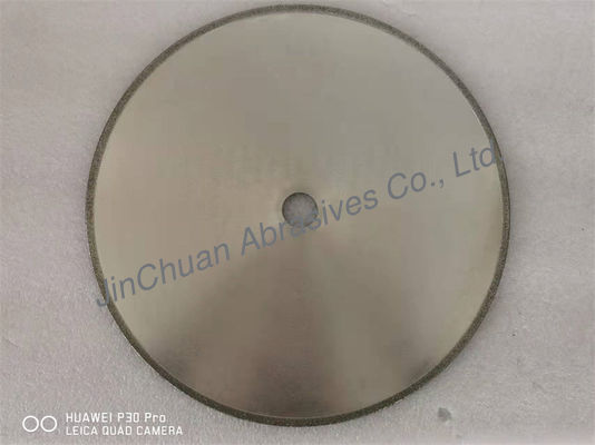 डायमंड एब्रेसिव कटिंग व्हील्स 1A1R 250*1.8*32*5 ग्रिट्स D60/70 . के साथ