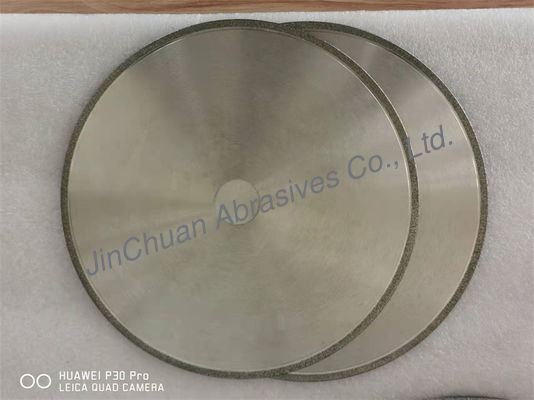 डायमंड एब्रेसिव कटिंग व्हील्स 1A1R 250*1.8*32*5 ग्रिट्स D60/70 . के साथ