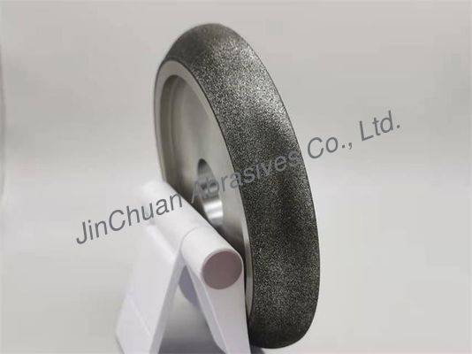 100 मिमी इलेक्ट्रोप्लेटेड सीबीएन पीस व्हील तेल और गैस उपयोग