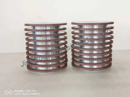 100 मिमी 3 ए 1 फ्लैट आर्क डायमंड पीस व्हील राल परिपत्र देखा ब्लेड के लिए बंधुआ;