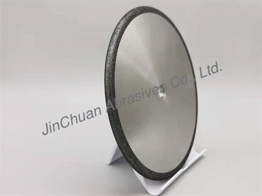 1A1 B181 इलेक्ट्रोप्लेटेड CBN ग्राइंडिंग व्हील्स 150 6.35 12 6.35