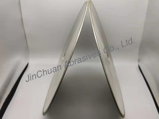 इलेक्ट्रोप्लेटेड बंधुआ D60/70 1A1R डायमंड कटिंग सॉ ब्लेड ग्राइंडिंग व्हील