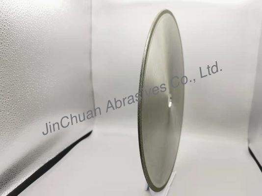 इलेक्ट्रोप्लेटेड बंधुआ D60/70 1A1R डायमंड कटिंग सॉ ब्लेड ग्राइंडिंग व्हील