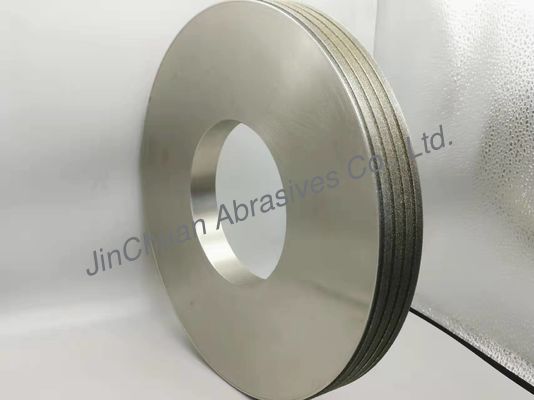 304.8*38.1*127 डी80/100 डायमंड ग्राइंडिंग डिस्क को आकार देने के लिए कटिंग व्हील्स को तेज करना