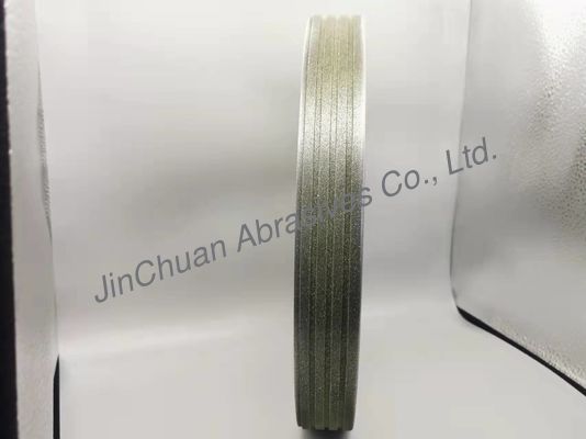 304.8*38.1*127 डी80/100 डायमंड ग्राइंडिंग डिस्क को आकार देने के लिए कटिंग व्हील्स को तेज करना