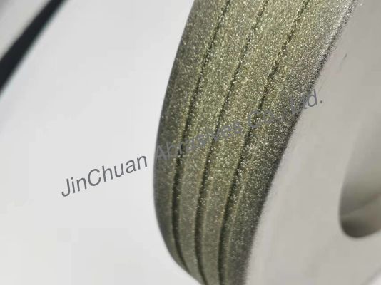 304.8*38.1*127 डी80/100 डायमंड ग्राइंडिंग डिस्क को आकार देने के लिए कटिंग व्हील्स को तेज करना