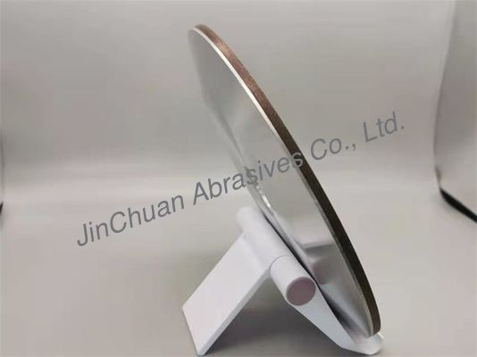 4A2 राल डायमंड पीस व्हील सिल्वर कलर 2001431.75104 D100120