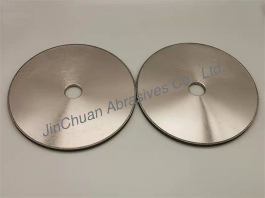 स्वनिर्धारित इलेक्ट्रोप्लेटेड सीबीएन पीस डिस्क डबल लेयर 1506202 बी91