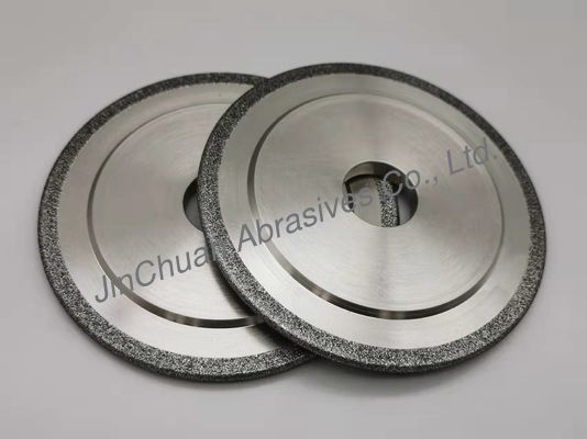 ग्राइंडिंग स्टोन 14F1R इलेक्ट्रोप्लाटेड CBN ग्राइंडिंग व्हील के साथ Raidu R2.5 B50/60